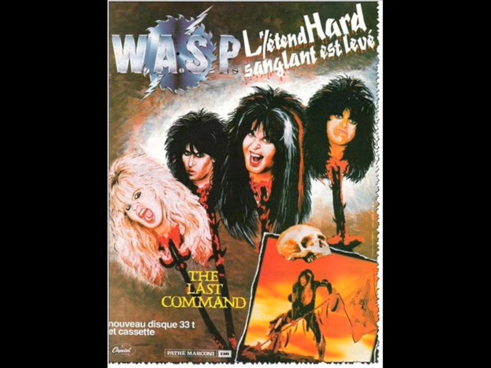 W.A.S.P. - The Last Command - ニコニコ動画