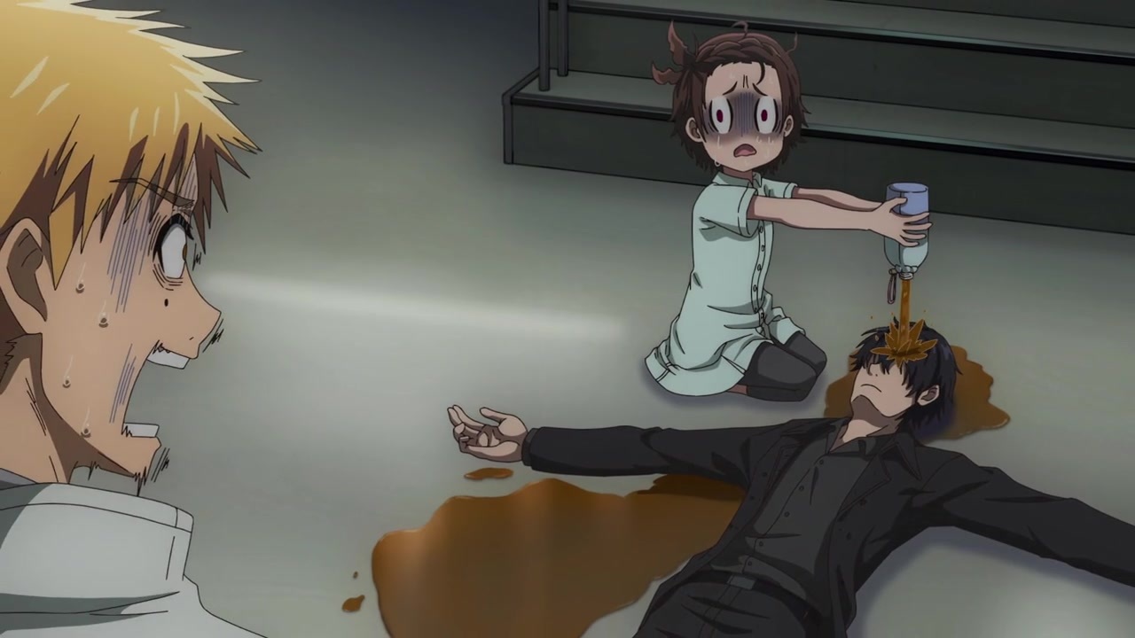 メダリスト score05 夜鷹純と麦茶とタオル - ニコニコ動画