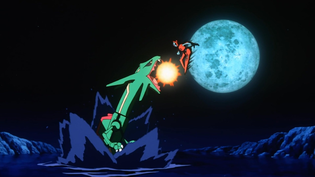 レックウザ vs デオキシス - ニコニコ動画