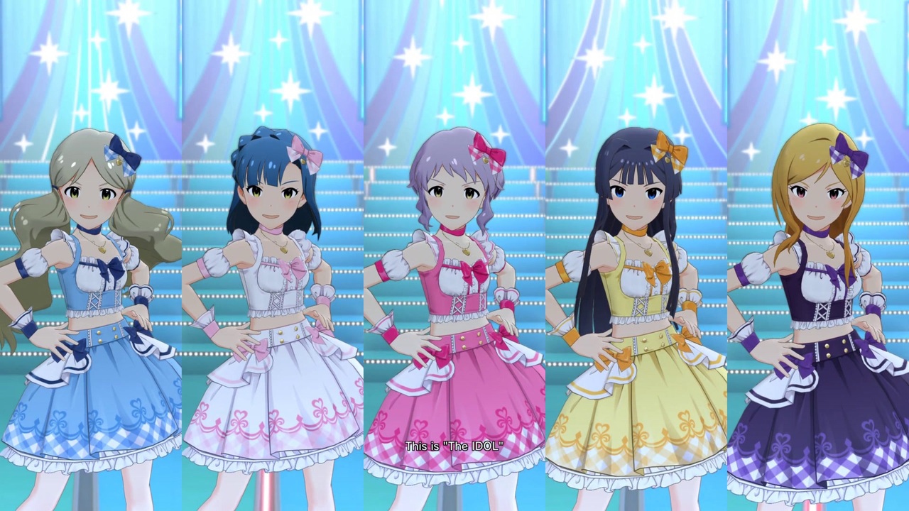 【ミリシタ】ロコ・百合子・瑞希・静香・莉緒「I.V.」【ソロMV(合唱版)】 - ニコニコ動画