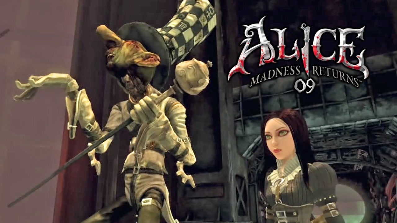 初見実況】Alice Madness Returns：アリス マッドネス