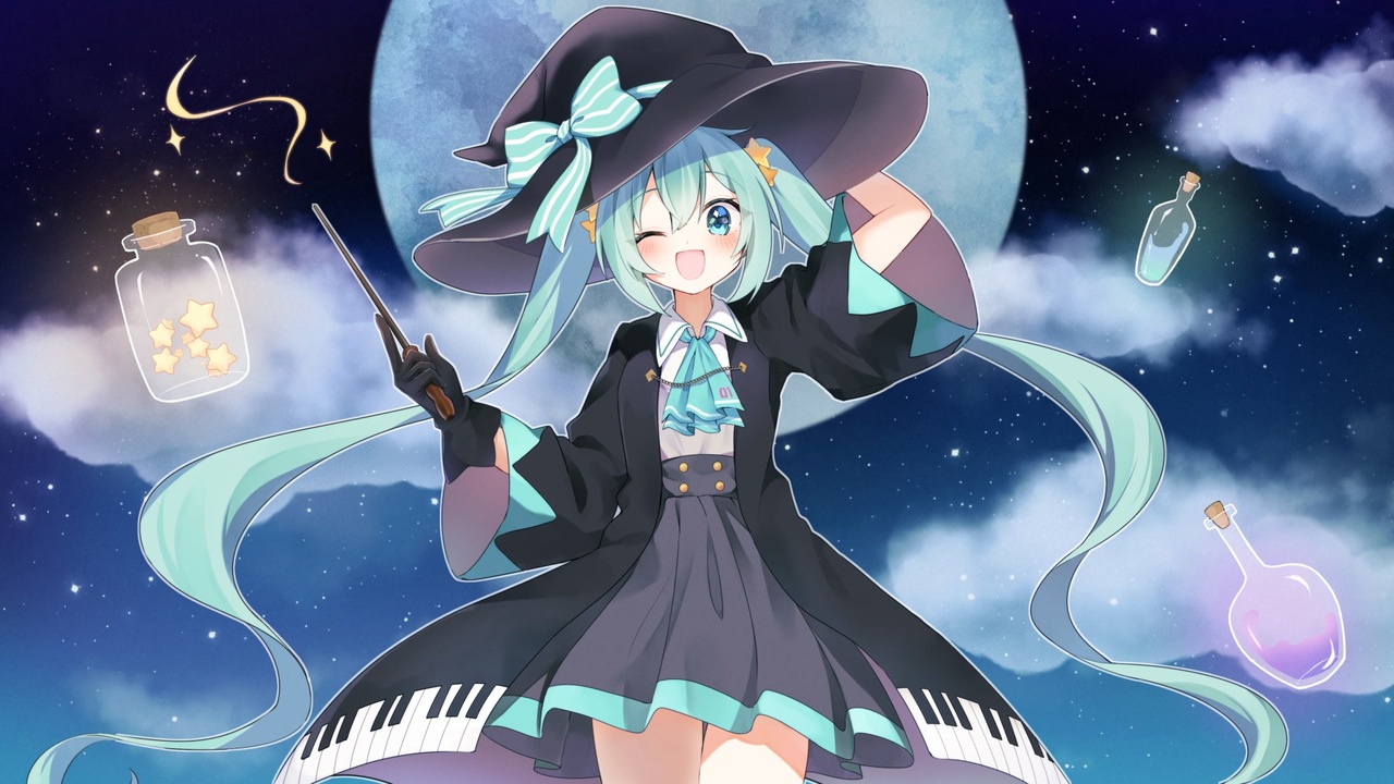 今夜はドタバタ魔法劇/yuudo feat. 初音ミク【第3回プロセカULTIMATE応募楽曲】 - ニコニコ動画