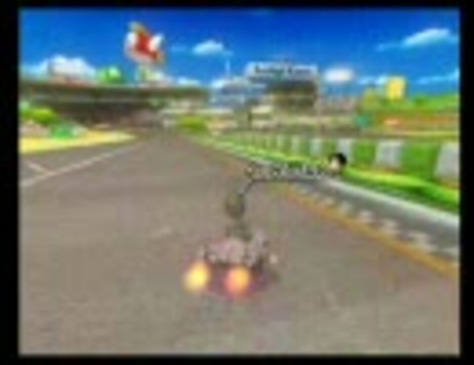 マリオカートwii Miiゲッソーでta ルイージサーキット 1 17 304 ニコニコ動画