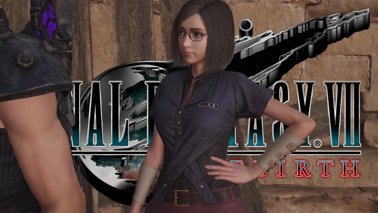 スタイル良過ぎるアバランチ本家のナヨちゃん【FF7リバース】【PC版