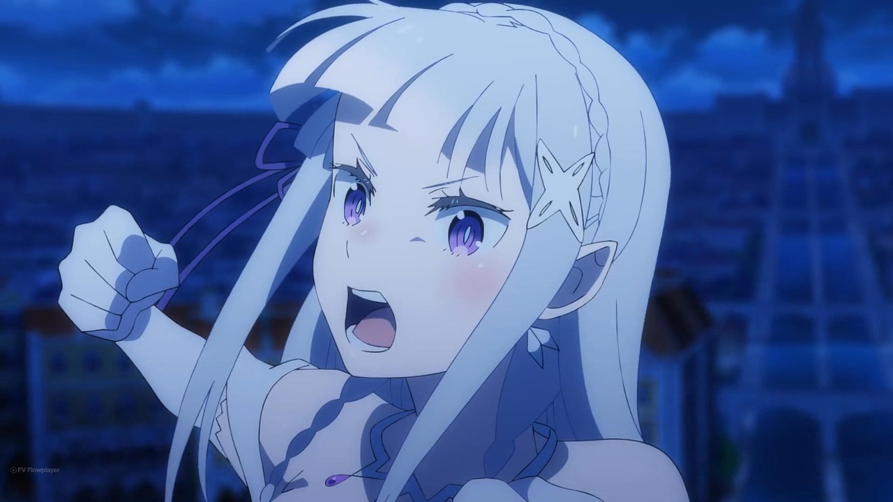 エミリアたんの最強に可愛くて凶悪な53連パンチ - ニコニコ動画