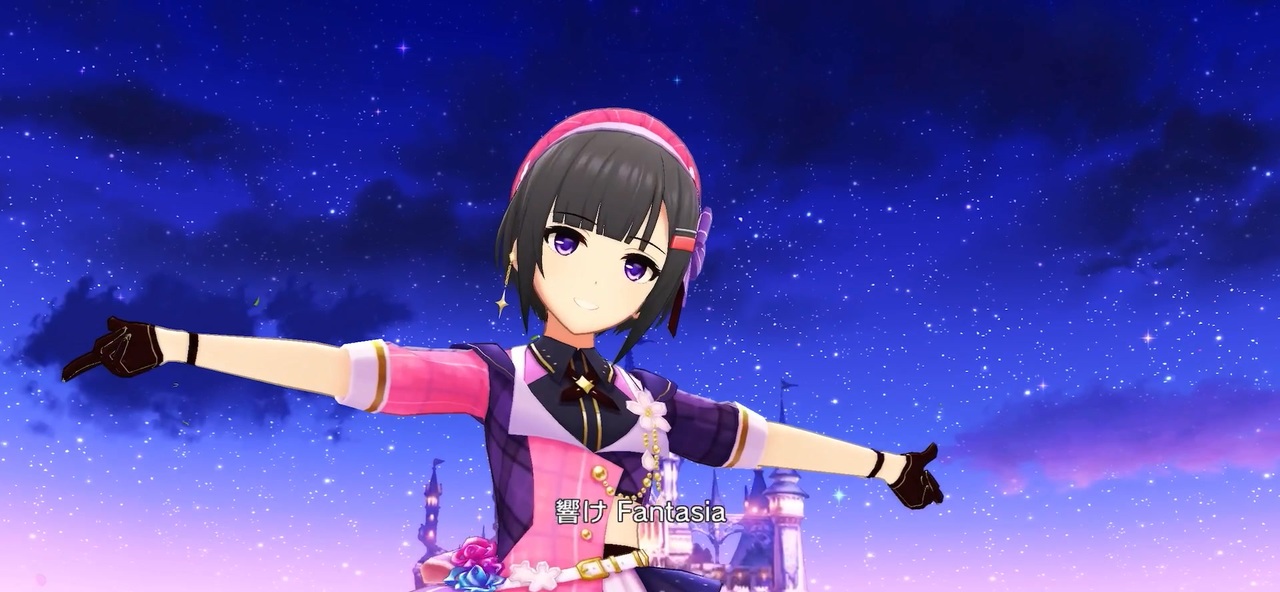 Fantasia for the Girls 白雪千夜〔世界に差す彩〕ソロver.【デレステ