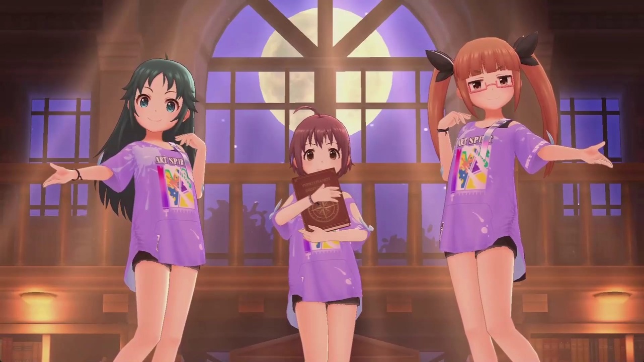 【デレステ】「空想探査計画」アートにキメてペイントTシャツ全員見せます ミドルティーン編その4 - ニコニコ動画