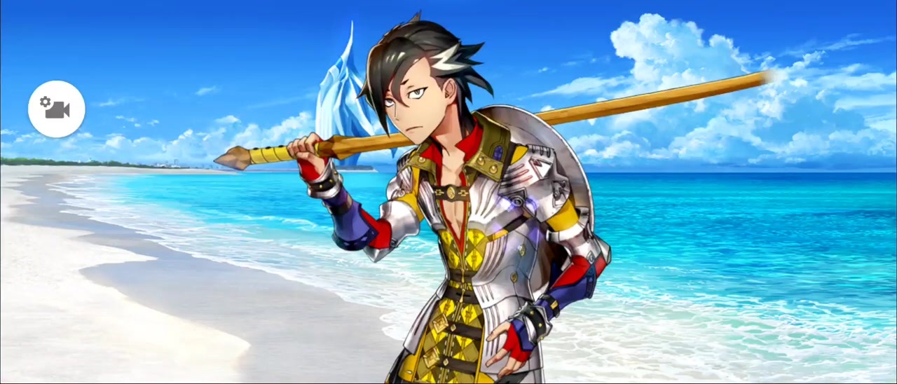 【FGO】マンドリカルド（マイルーム）好き。 - ニコニコ動画