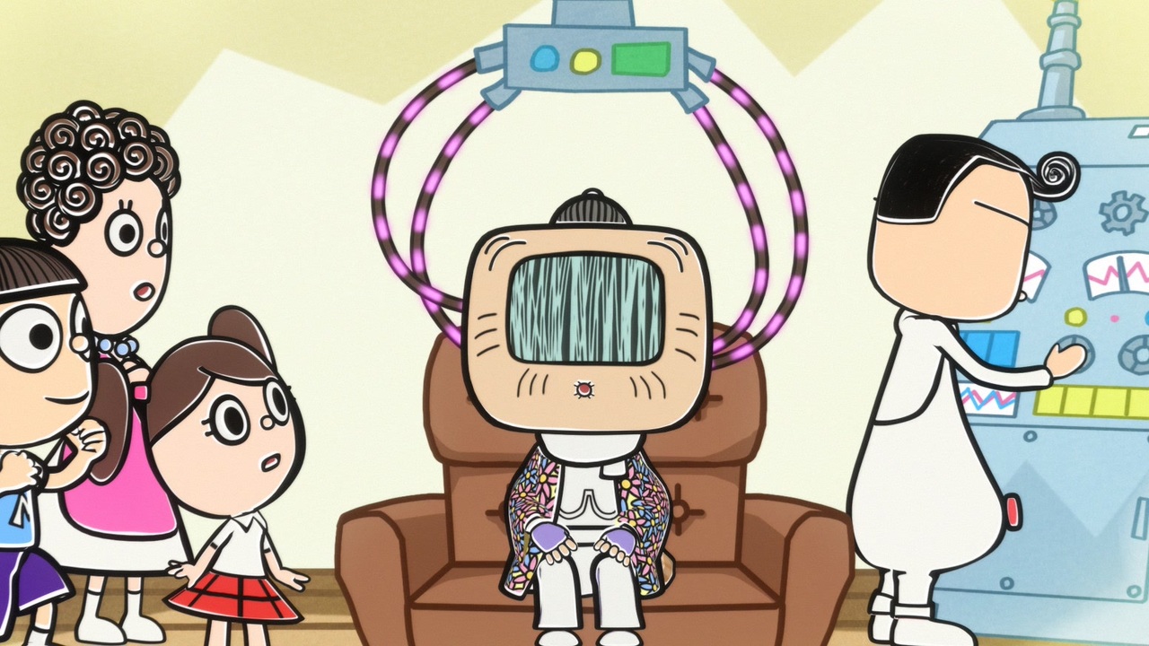 わしも わしも WASIMO(第4シリーズ） 第1話／第2話 わしも、3次元巾着