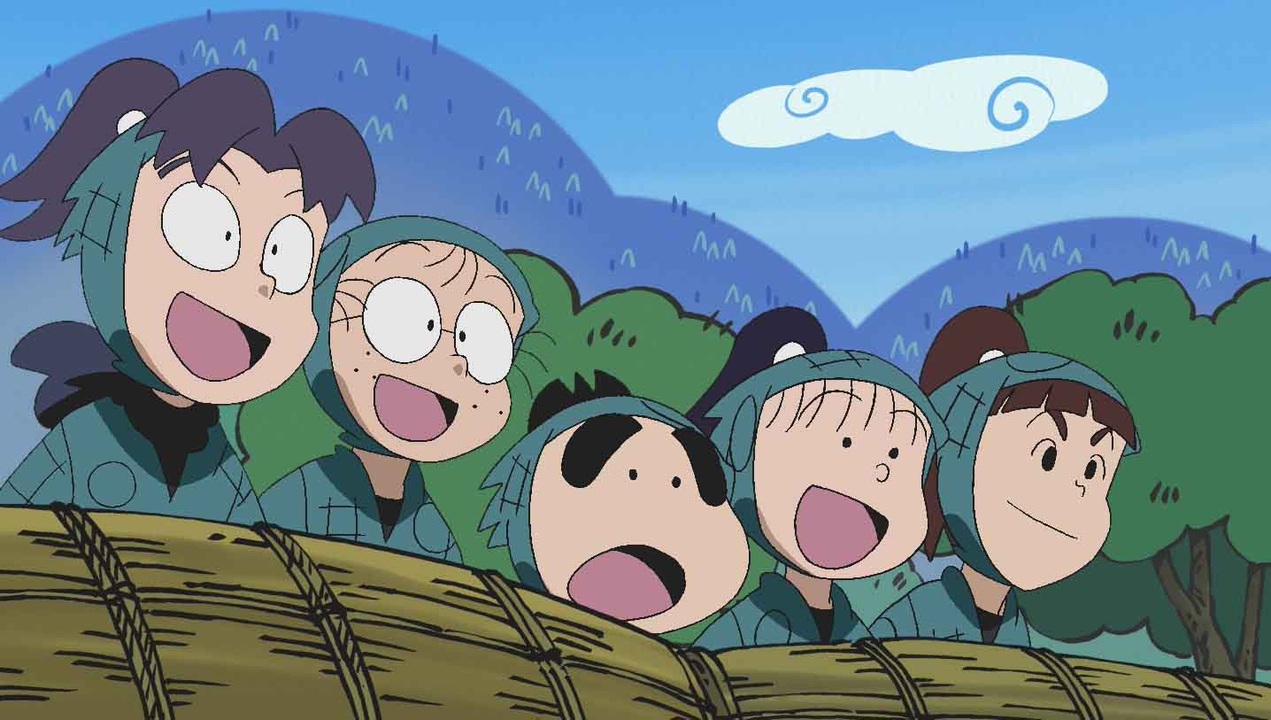 忍たま乱太郎 第16シリーズ 第49話／第50話 臼砲のキューちゃんの段