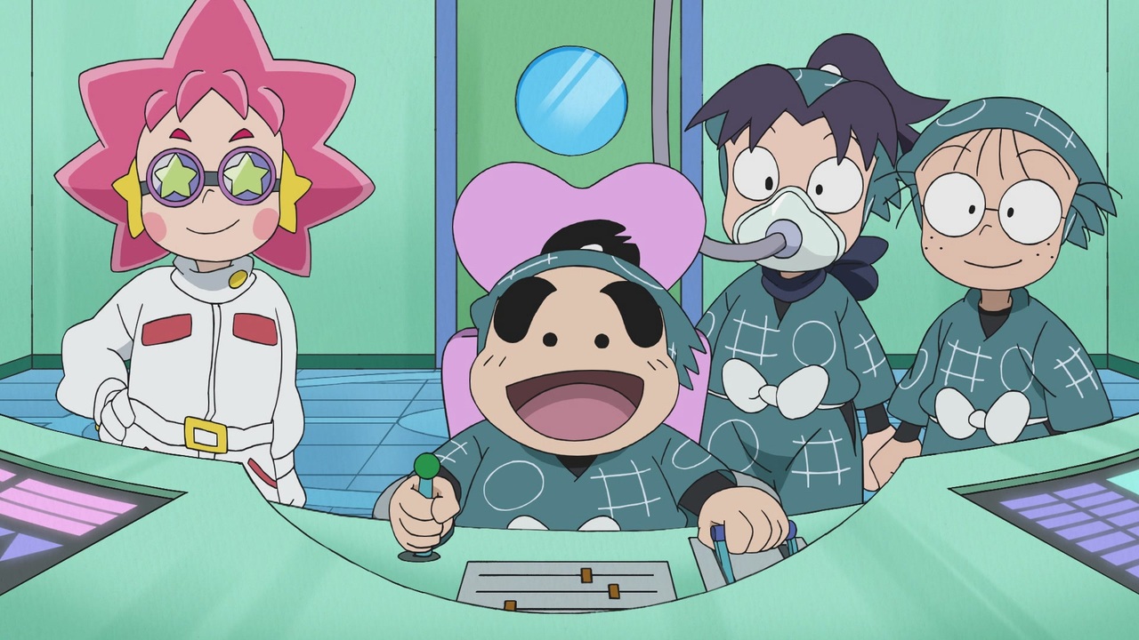 忍たま乱太郎の宇宙大冒険withコズミックフロント☆NEXT 第4