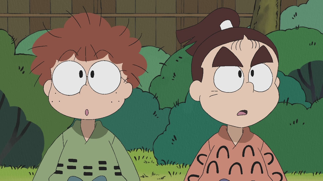 忍たま乱太郎 第16シリーズ 第9話／第10話 駐在所の所長の段／屋敷を