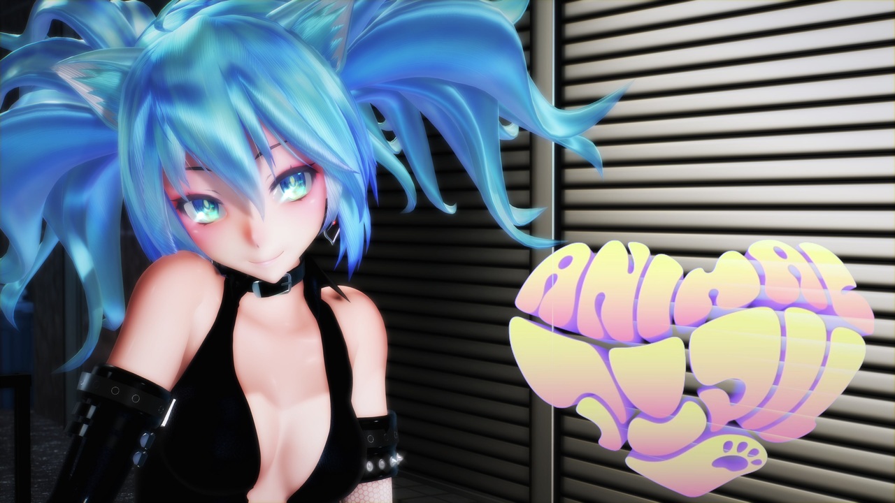 【MMD】Animal アニマル / Tda式改変初音ミク - ニコニコ動画