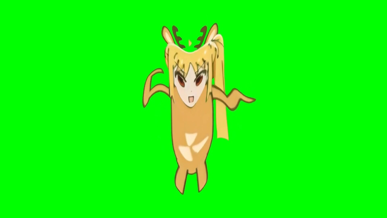 くねくね洗澡鹿 - ニコニコ動画