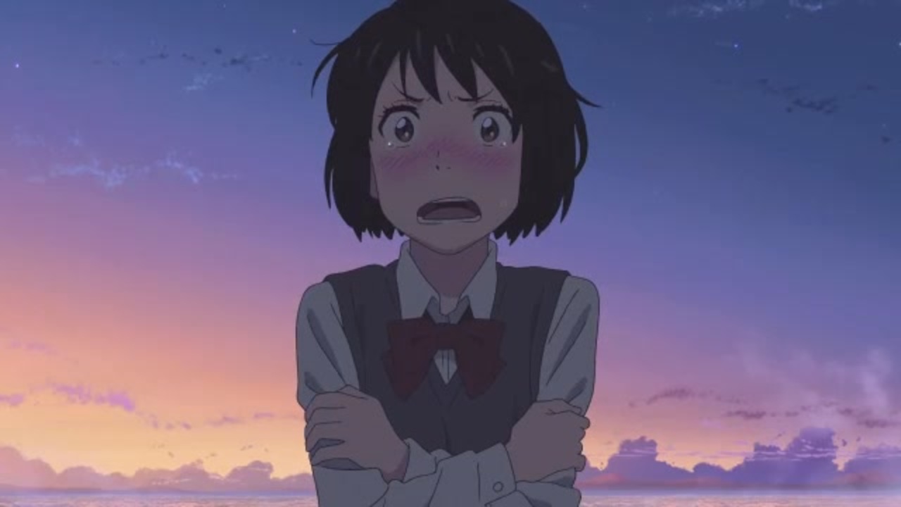 【アニメMAD】新海監督×三葉【吹き替えMAD】 - ニコニコ動画