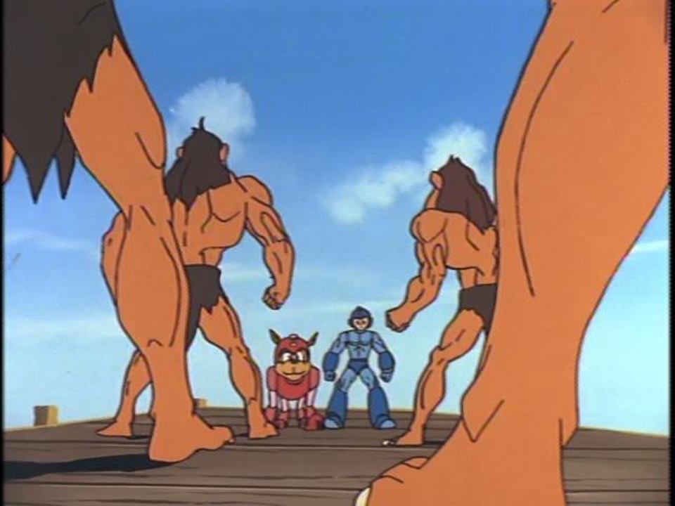 ロックマン USA 第20話 CURSE OF THE LION MEN - ニコニコ動画