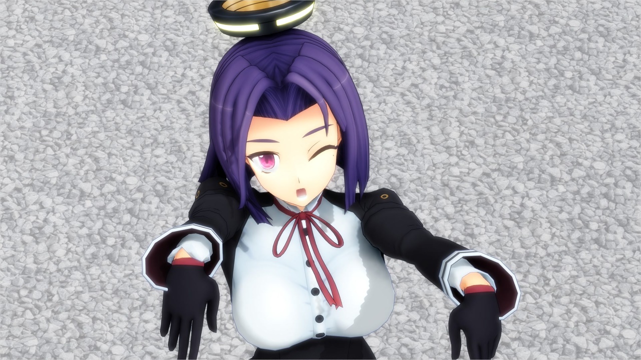【MMD艦これ】龍田さんで「UNDEAD」 - ニコニコ動画