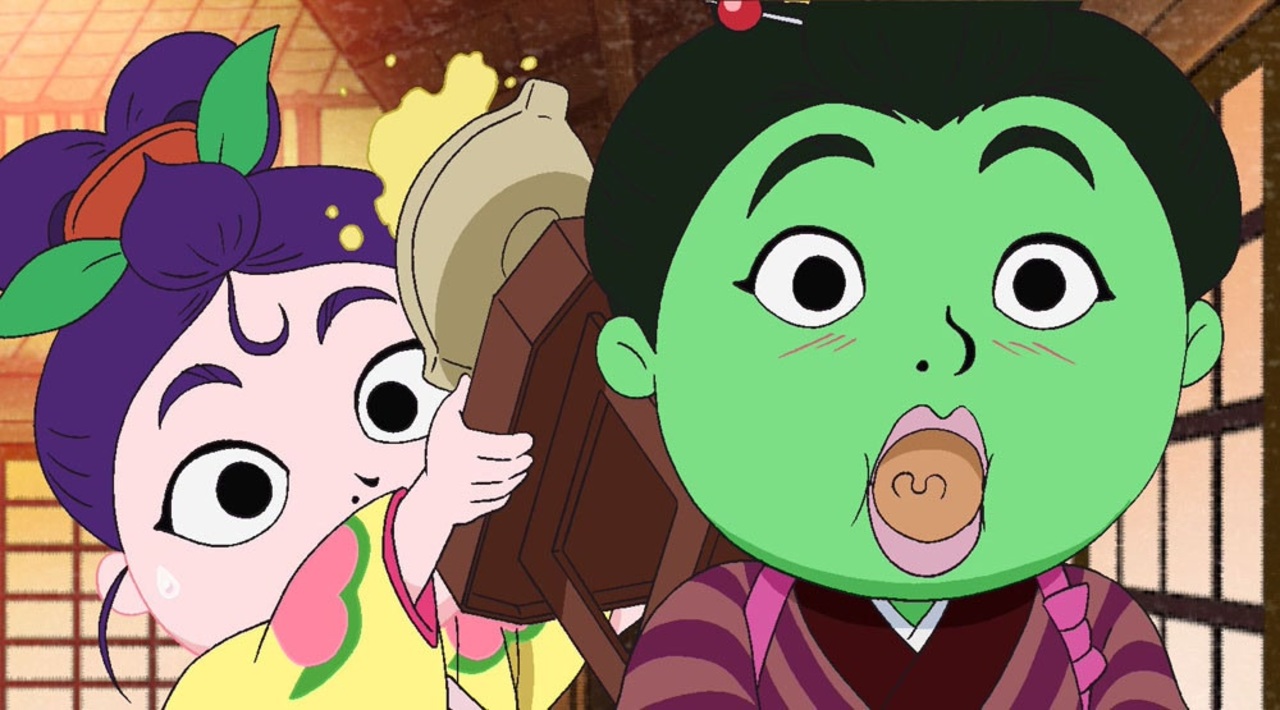 ねぎぼうずのあさたろう 其之二十七 大事な大事なお客様