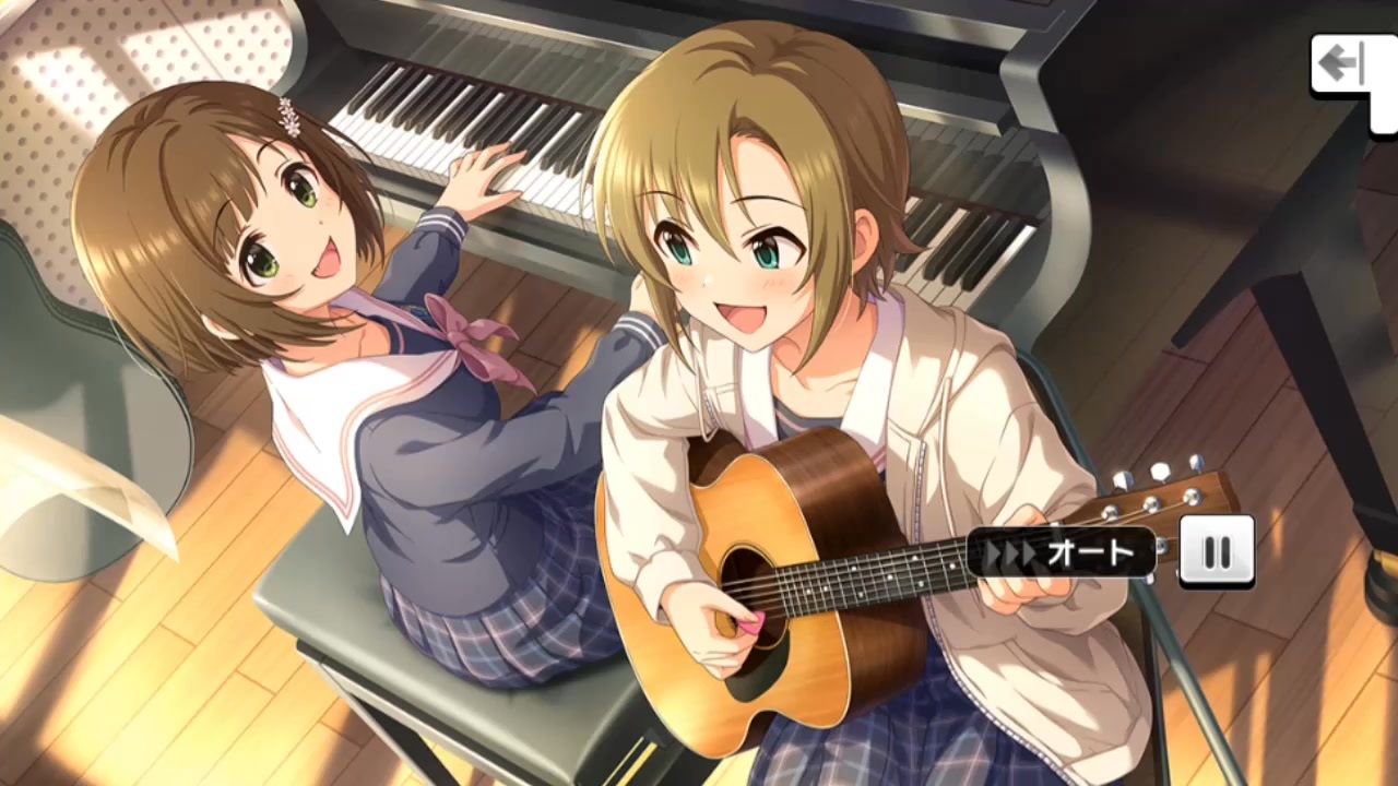 デレステ】アイドルプロデュース（多田李衣菜・前川みく）予告・OP・ED 