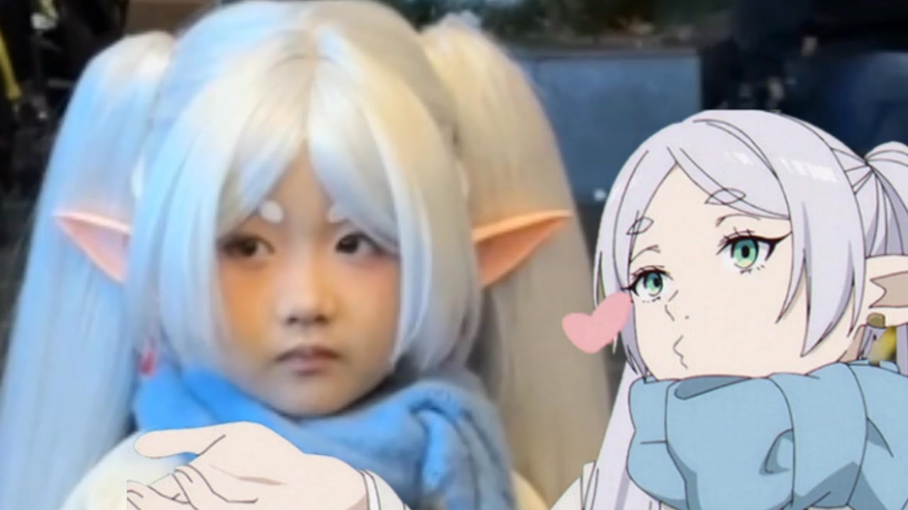 ホモと見るアニメのコスプレをさせられる幼女先輩 - ニコニコ動画