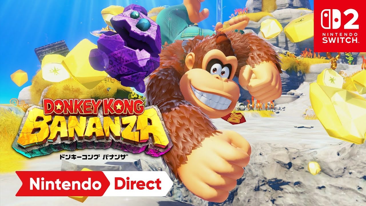 ドンキーコング バナンザ [Nintendo Direct | Nintendo Switch 2