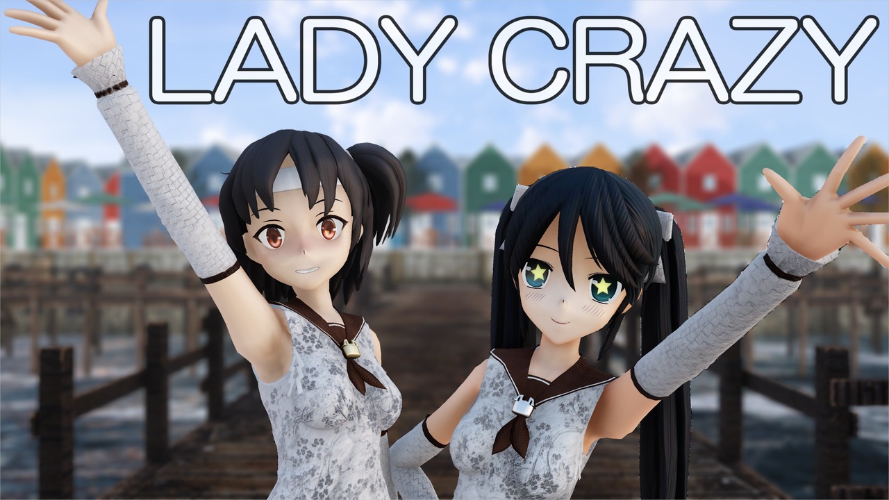 ニコニコ MMD艦これ】天津風さんがマスターこちらっ! - ニコニコ動画