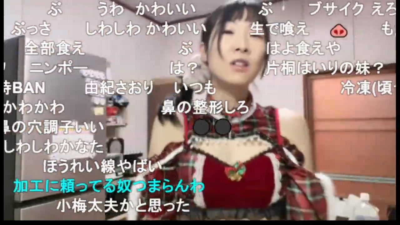 2025/04/04 21:30【かなた@ニコ生】えちえちテナガダコ踊り食いASMR