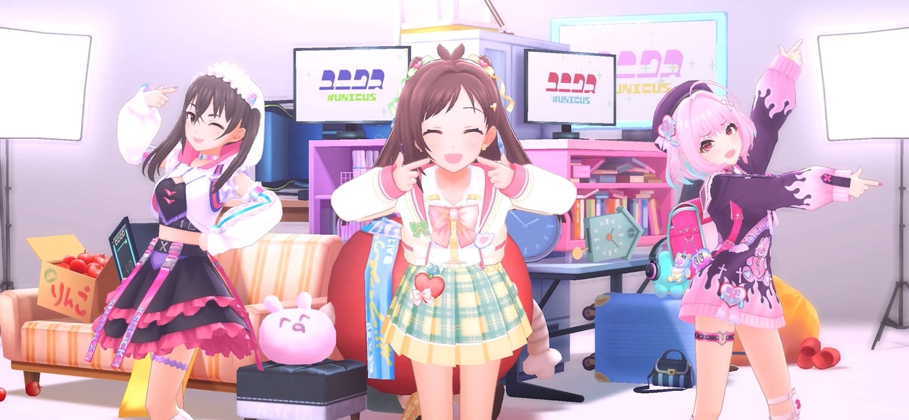 UNIQU3 VOICES!!! 辻野あかり〔イケイケ☆ギャルりんご〕ソロver