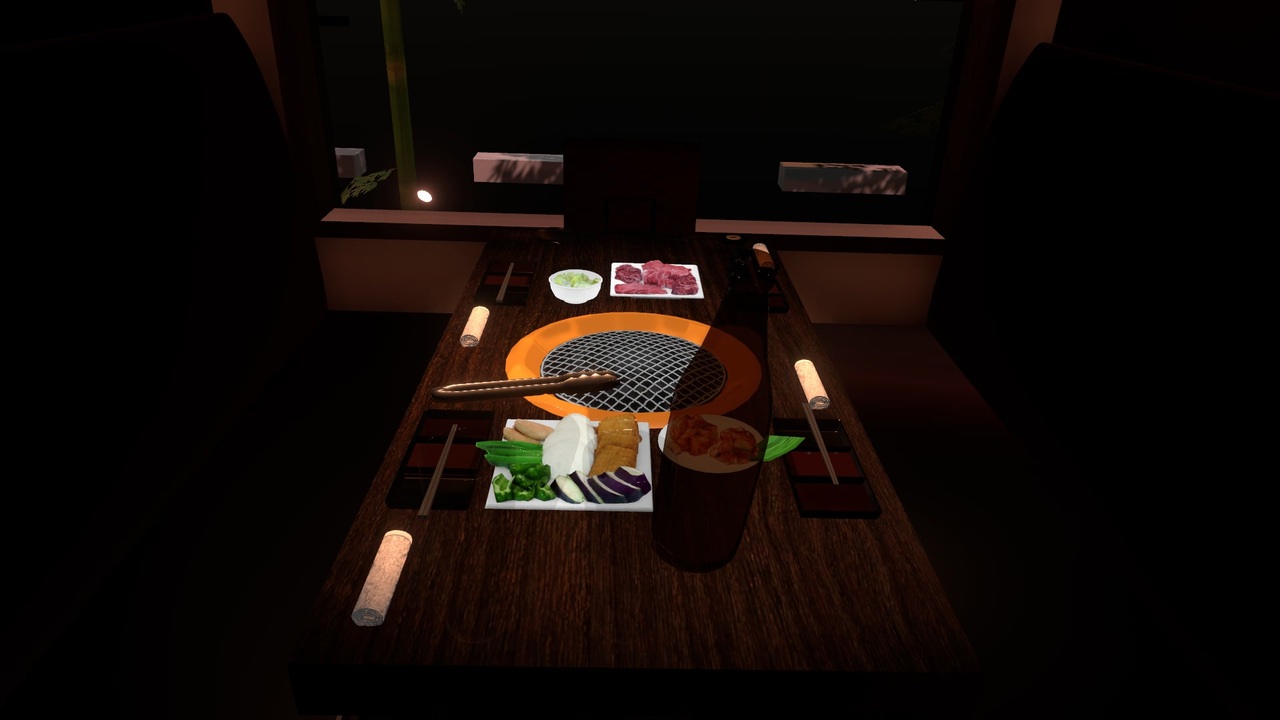 【VRChatワールド紹介】新・焼肉-KAZUTAKO- 고깃집 - ニコニコ動画