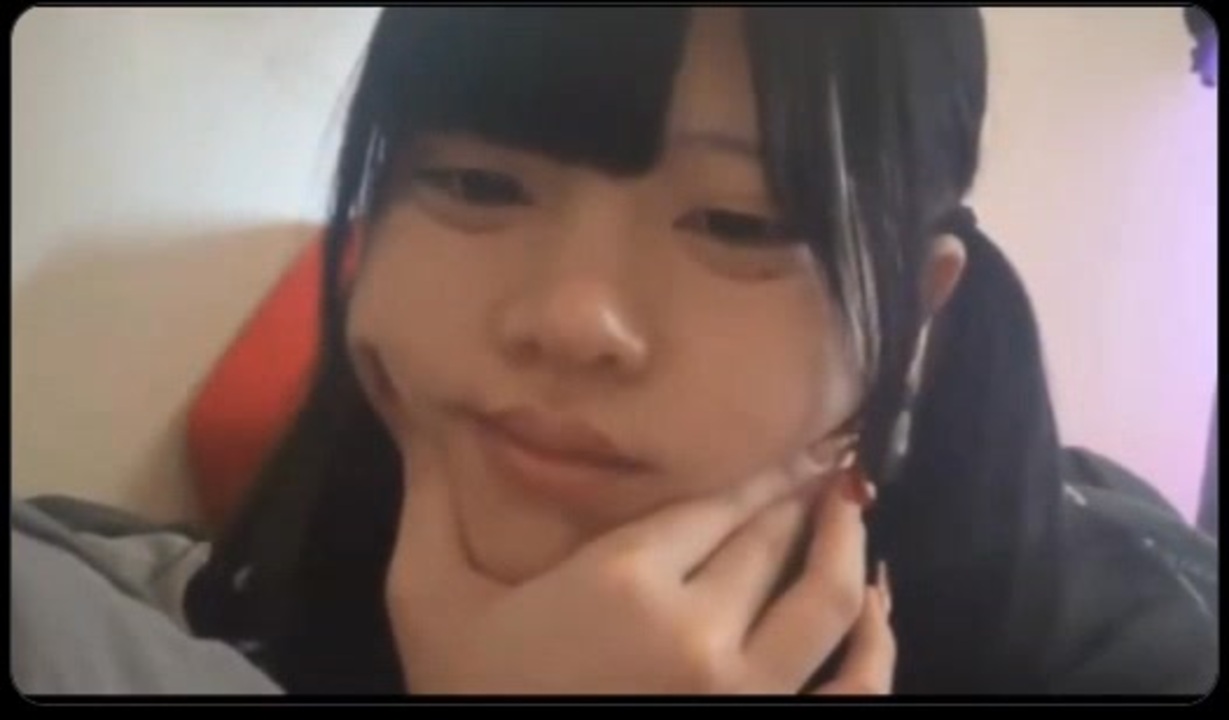 【刑事桃】美人さんの女性□配信タイトルが「起床 本当に今日はこれで配信お休みさせてもらうニダ」なので今朝のこの配信が今日の最後かも【ニコ生】 - ニコニコ動画