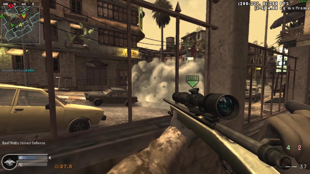 [CoD4]普通にプレイ Promod 野良S&D.2[編集] - ニコニコ動画