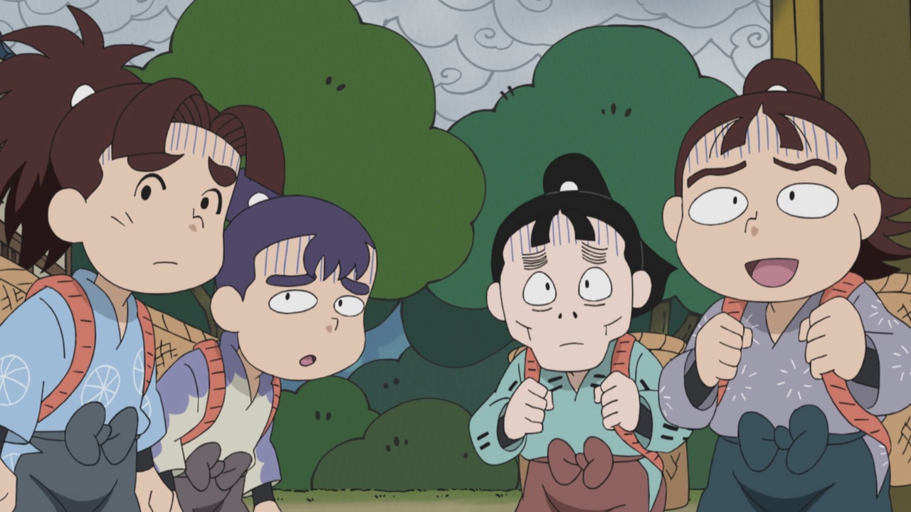 忍たま乱太郎 第29シリーズ 第13話 一年ろ組のキノコとりの段