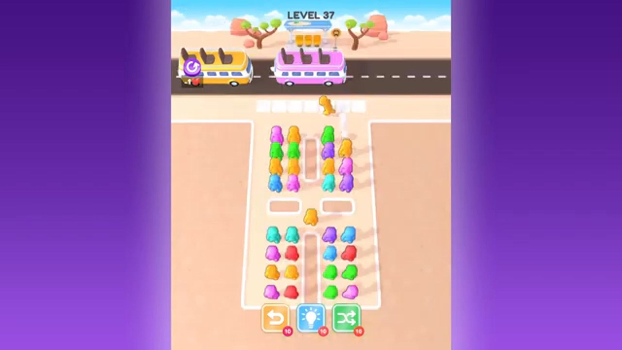 Unity Asset Store モバイルゲームソースコード 『Bus Stop Jam』 テンプレート + エディター - ニコニコ動画