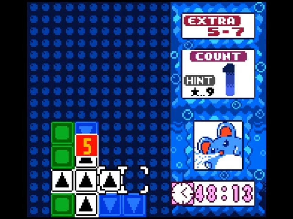 TAS] GBC ポケモンでパネポン パズル 別解まとめ [Pokémon Puzzle