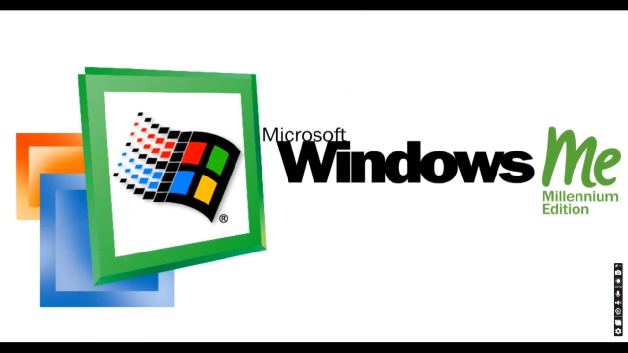 Windows Me fan animation - Made with Powerpoint - ニコニコ動画