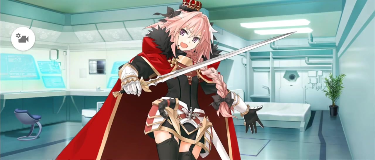 FGO】アストルフォ（声優・大久保 瑠美）《マイルーム》マスター