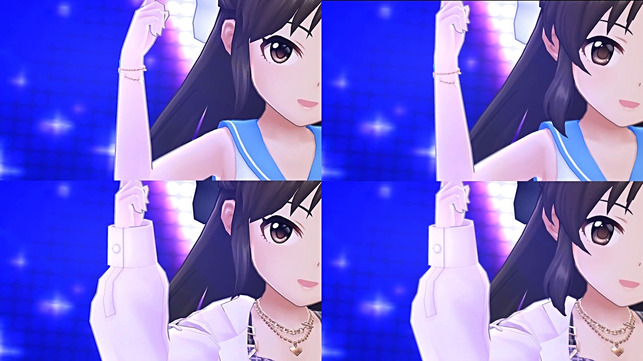 【デレステMV】AnemoneStar [橘ありす]  比較 1080P - ニコニコ動画