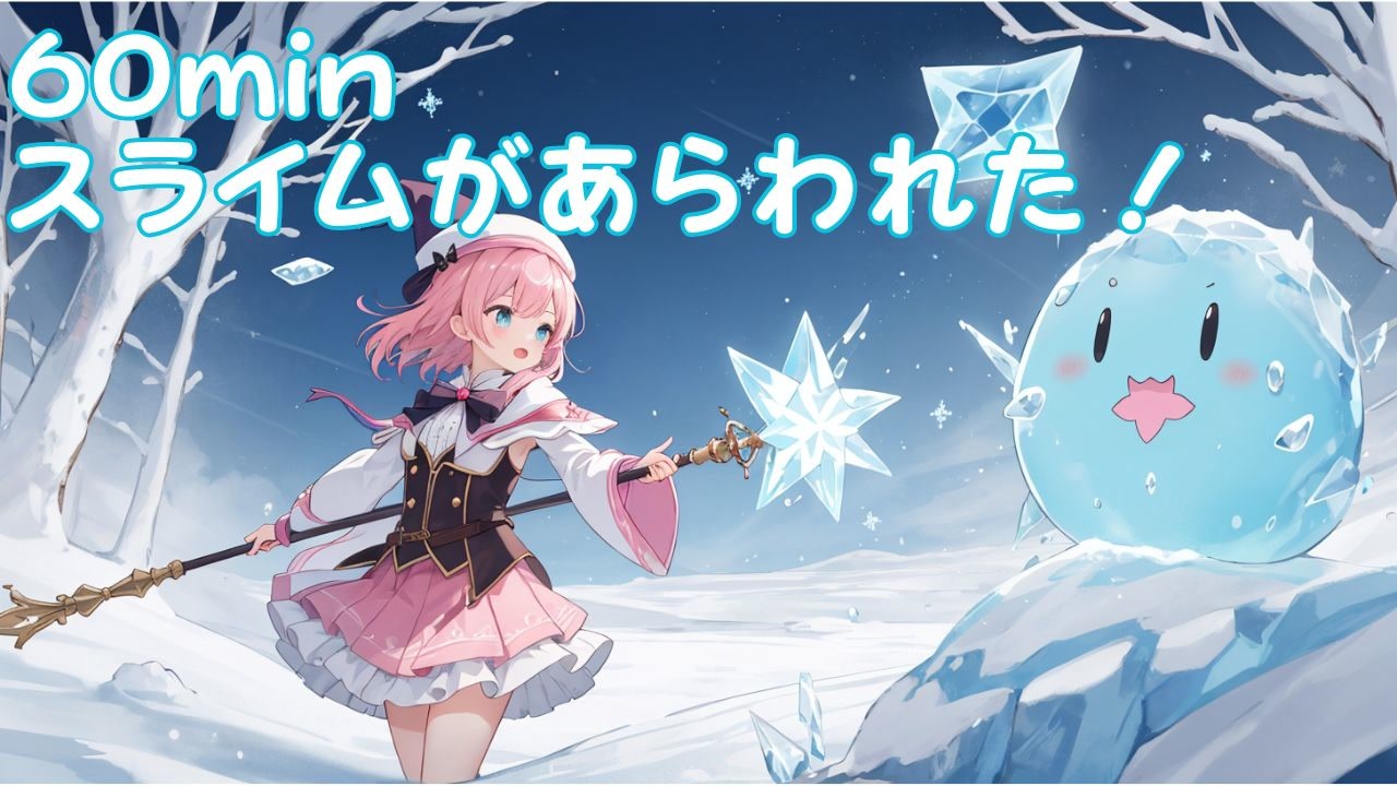 スライムがあらわれた。 スライムがあらわれた｜絵本ひろば