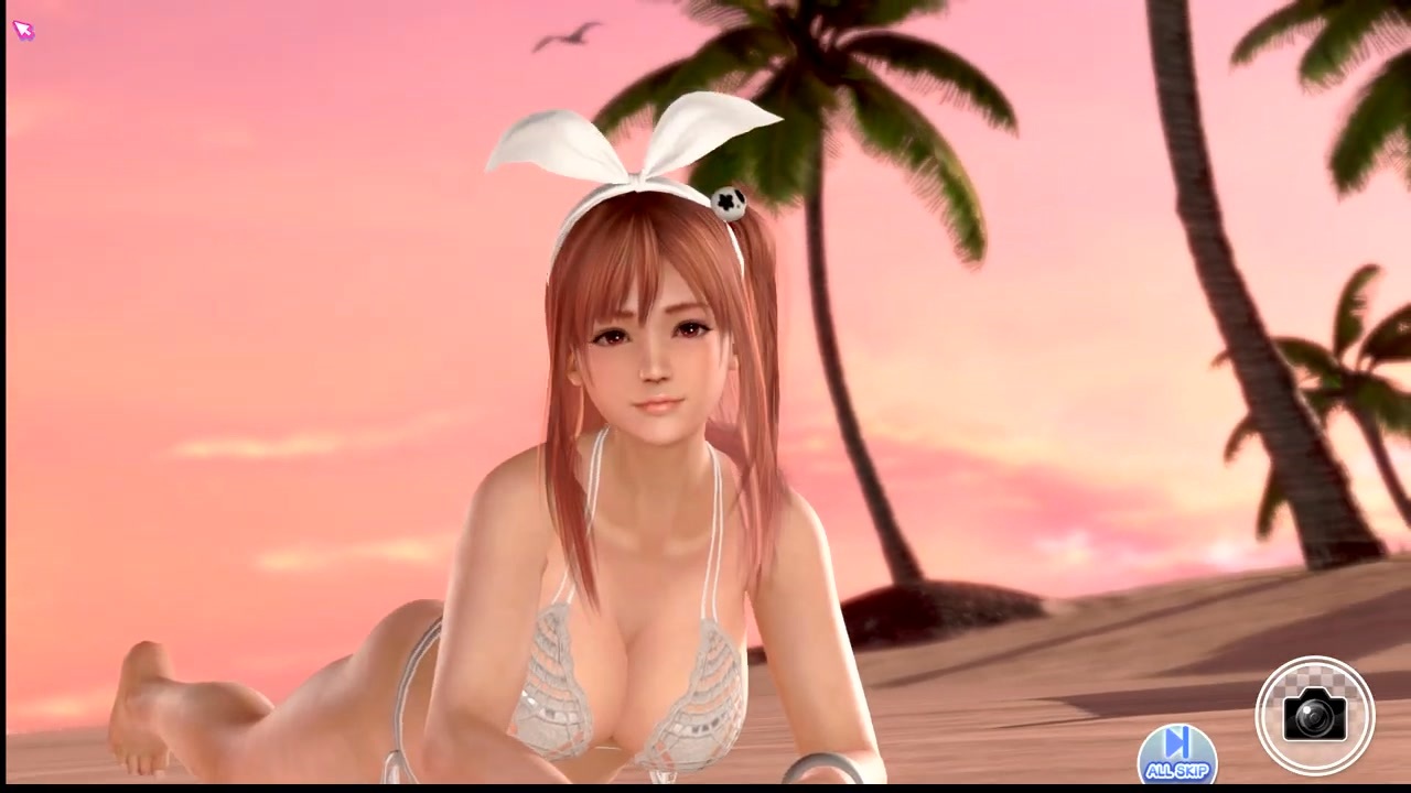 DOAXVV】 ほのか 9 グラビア DEAD OR ALIVE XVV Honoka Gravure 