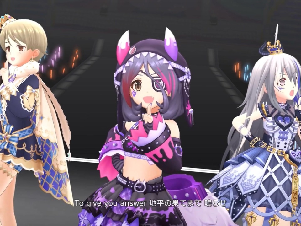 ∀NSWER 早坂美玲〔デアデビル☆モンスター〕ソロver.【デレステ