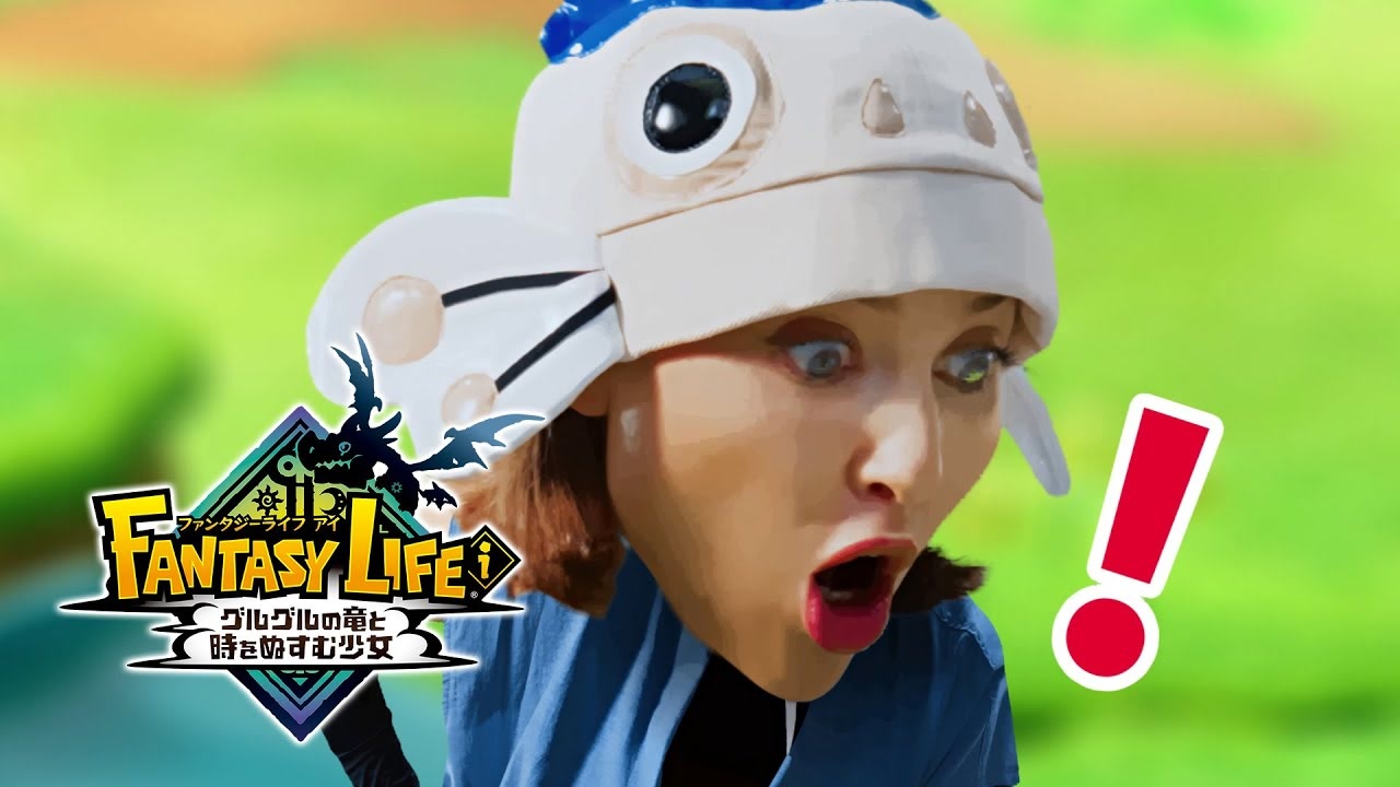 ファンタジーライフi Switch版(出先で写真がなかった為拾い画像) ファンタジーライフi Switch版(出先で写真がなかった為拾い画像