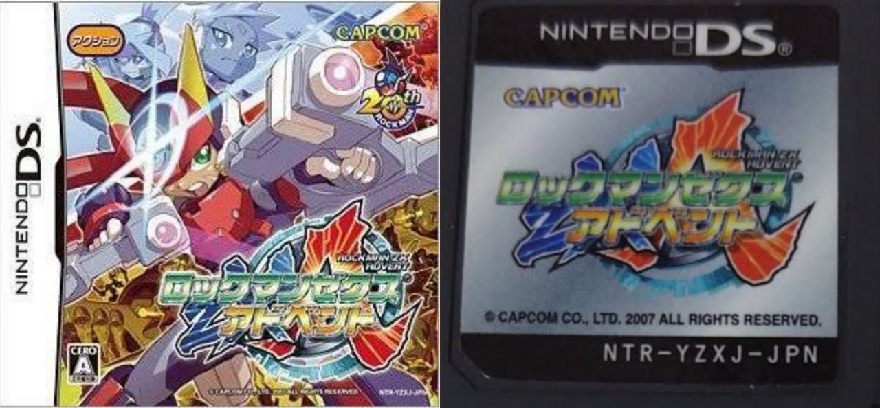 実況]「ロックマンゼクス・アドベント（DS）」実機で初見プレイ！2回分