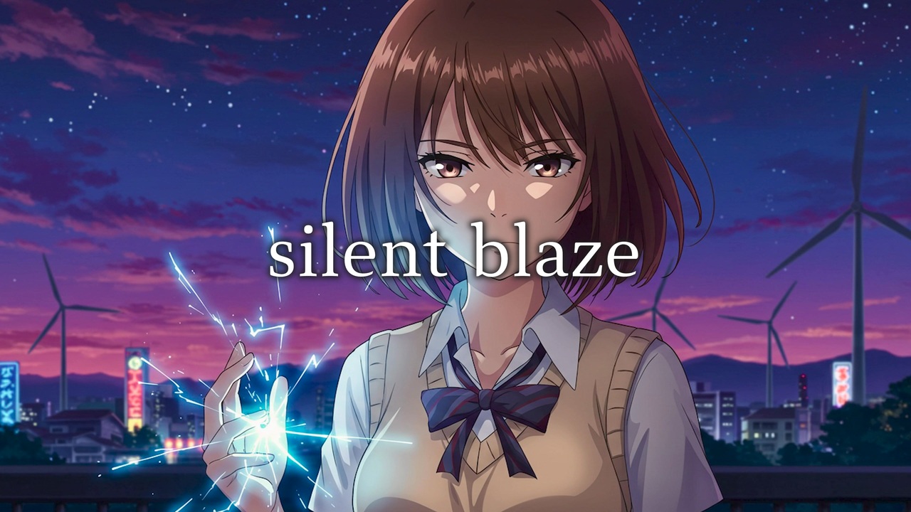 AIが『とある科学のOP』の法則を解析して作った曲『silent blaze』【と