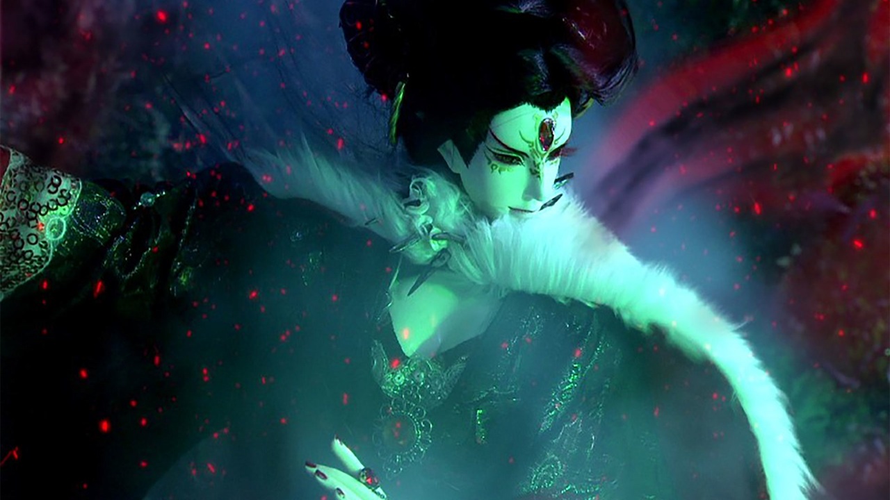 Thunderbolt Fantasy 東離劍遊紀 第三話「夜魔の森の女」 - ニコニコ動画