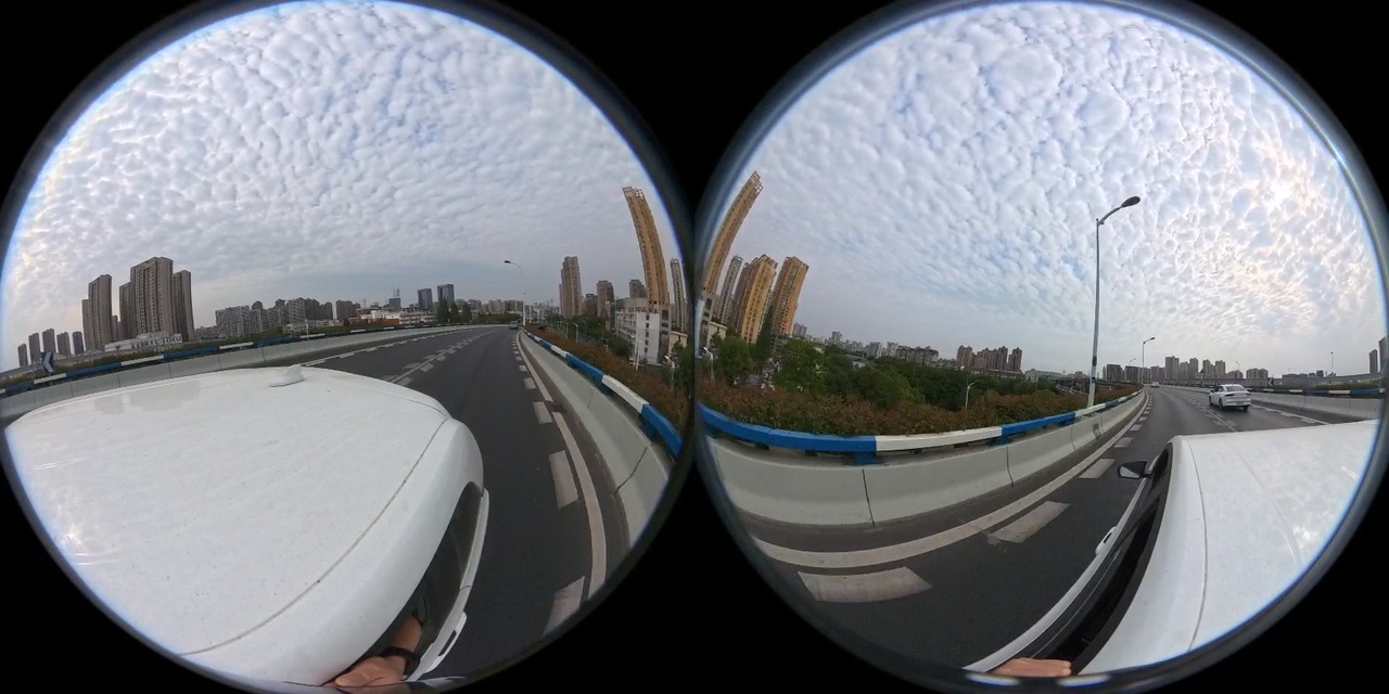 【Vlog】中国 合肥の車載動画360度。街中から国際空港まで。自撮り棒を車の上に建てる！ - ニコニコ動画