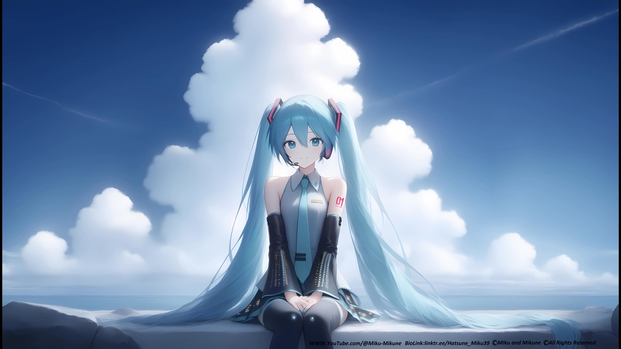 Hatsune Miku NT V2 (All Voicebanks) 初音ミク (Miku and Mikune) - Light my ...