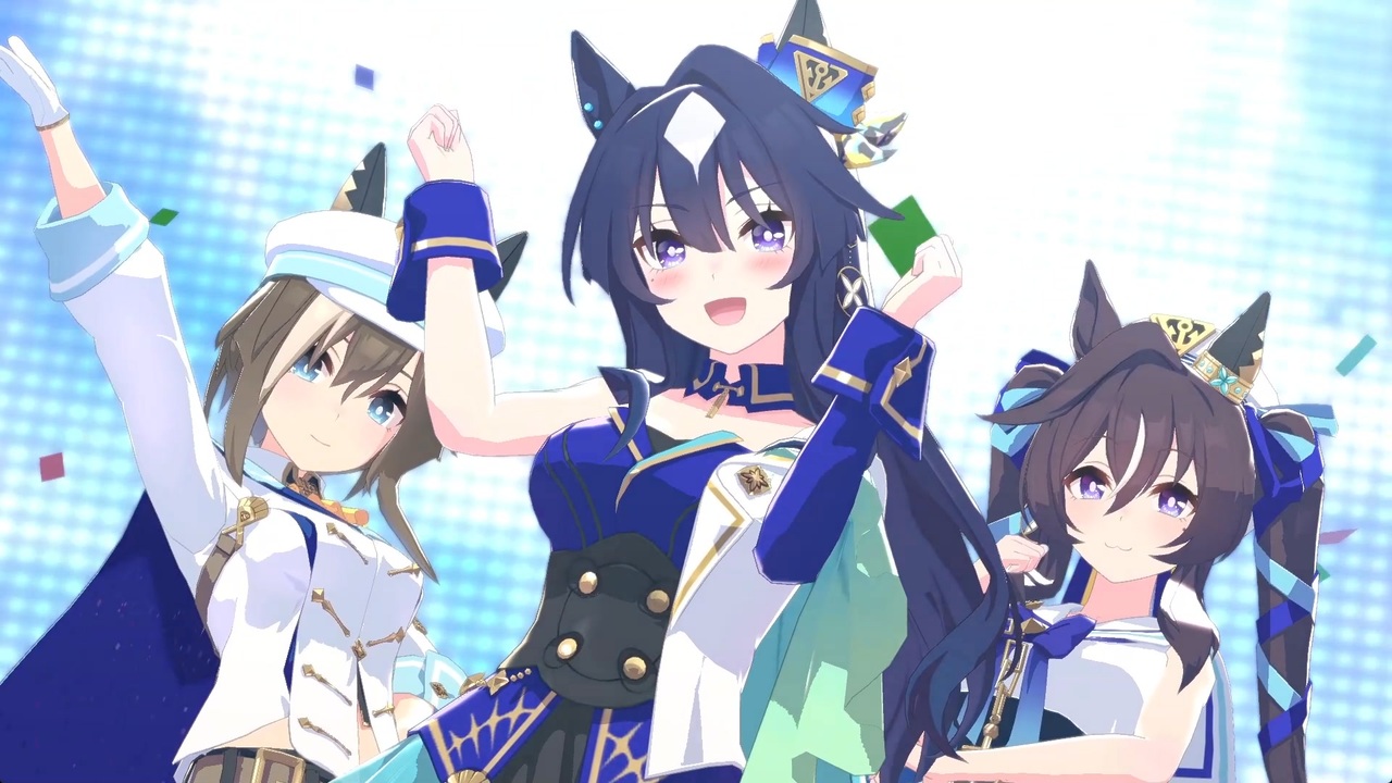 ウマ娘】ヴ姉妹ライブメドレー／ヴィルシーナ・ヴィブロス