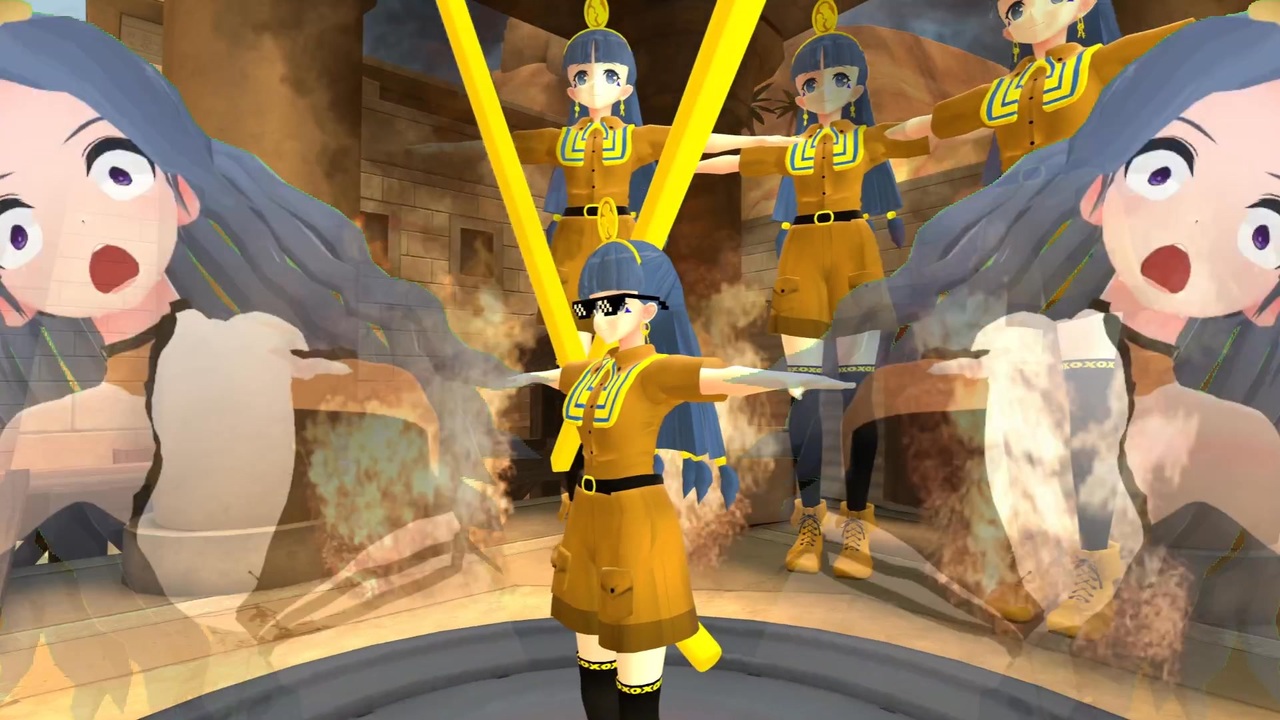 東方錦上京 〜 Fossilized Wonders : 3D GMOD MMD 道神 馴子