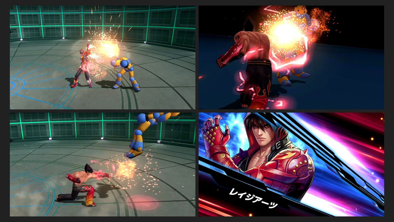 風間 仁 ALL ATTACK 『THE KING OF FIGHTERS ALL STAR』『鉄拳7』 - ニコニコ動画
