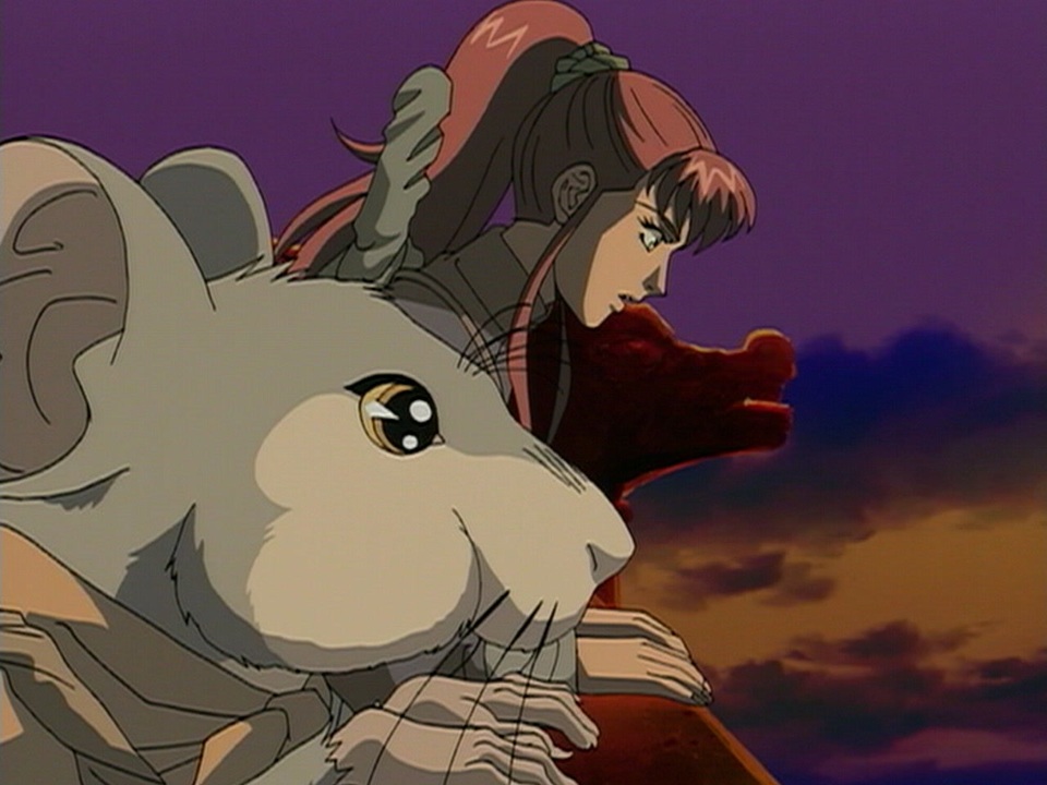 十二国記 第十話 「月の影 影の海」 十章 - ニコニコ動画